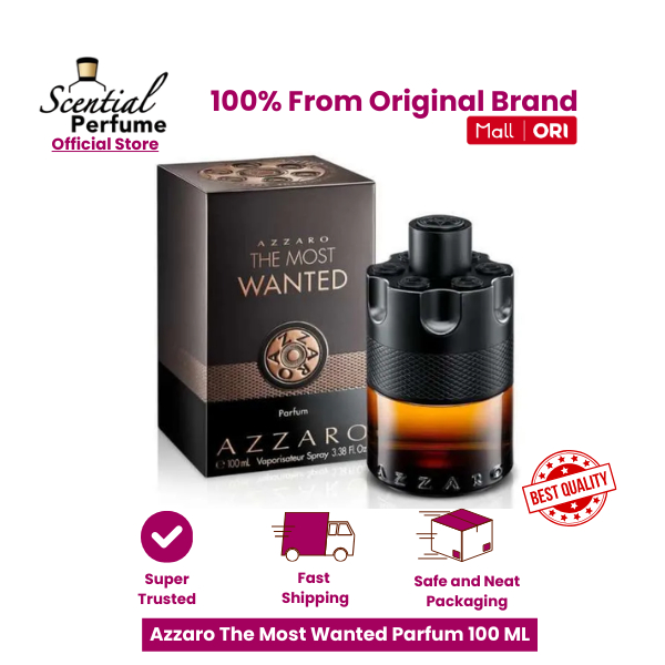 Parfum Azzaro The Most Wanted Parfum 100ML