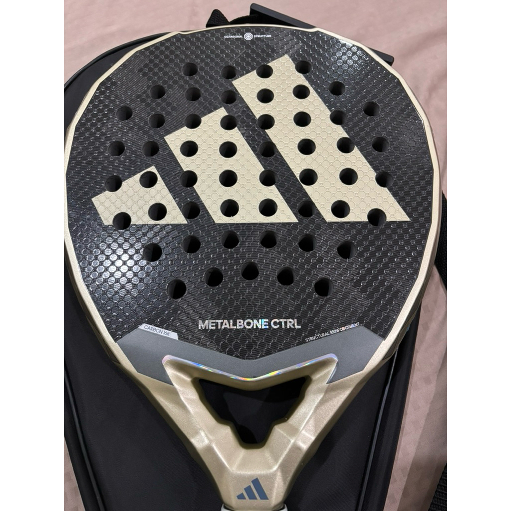 Adidas metalbone ctrl 3.4 2025 second raket padel