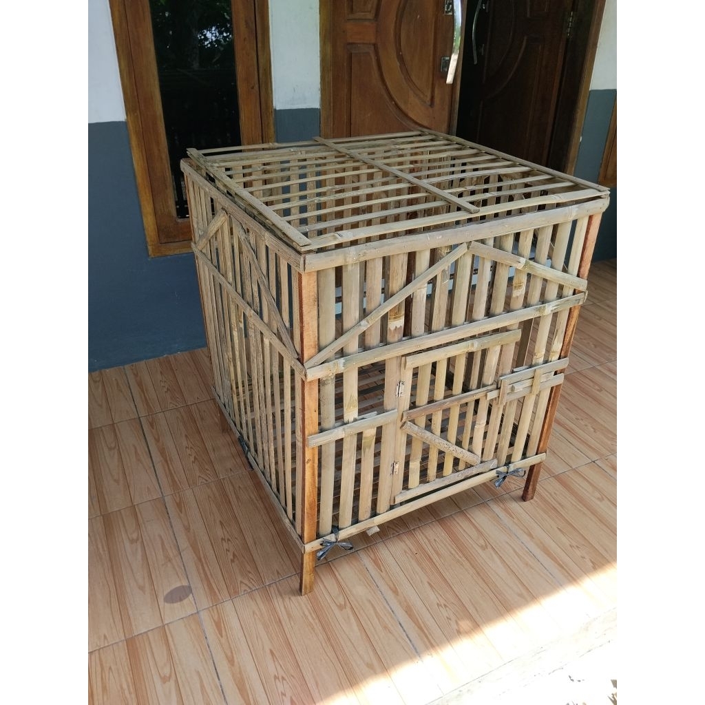 Kandang Ayam Bongkar Pasang