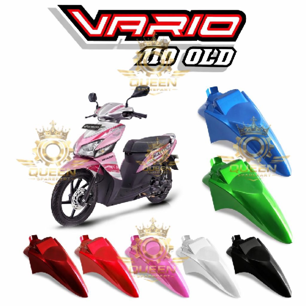Slebor / Spakbor Depan Honda Vario 110 Lama Slebor Depan Vario karbu