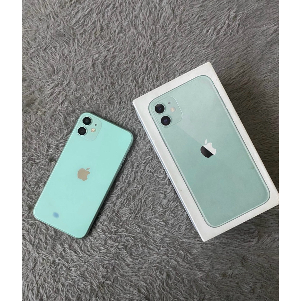 iPhone 11 - 128GB Ibox, Original, Kondisi Mulus, iCloud Kosong
