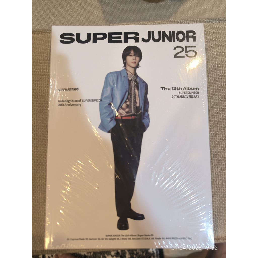 Album SJ25 Photobook Yesung ver