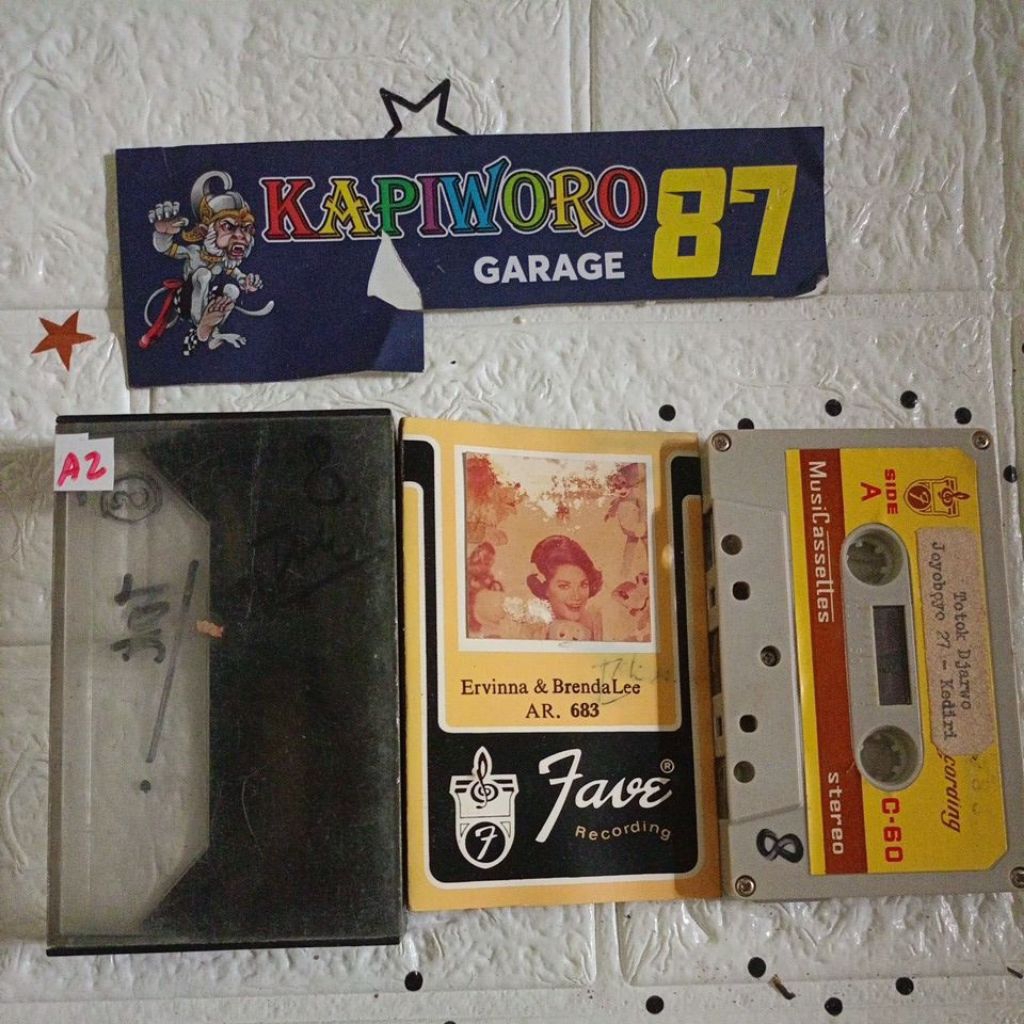 KASET PITA,,,ERVINNA & BRENDA LEE