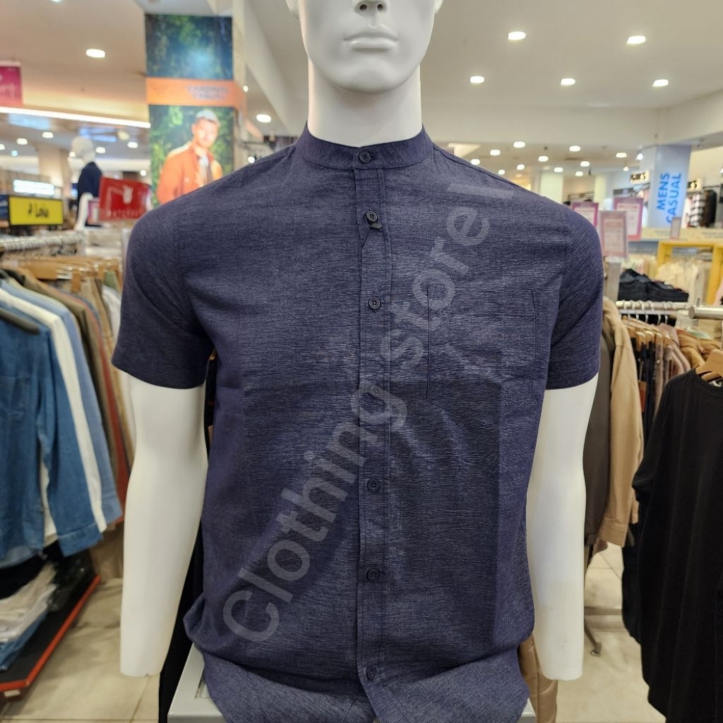 GABRIELLE ORIGINAL Koko pria lengan pendek biru 3232314903561