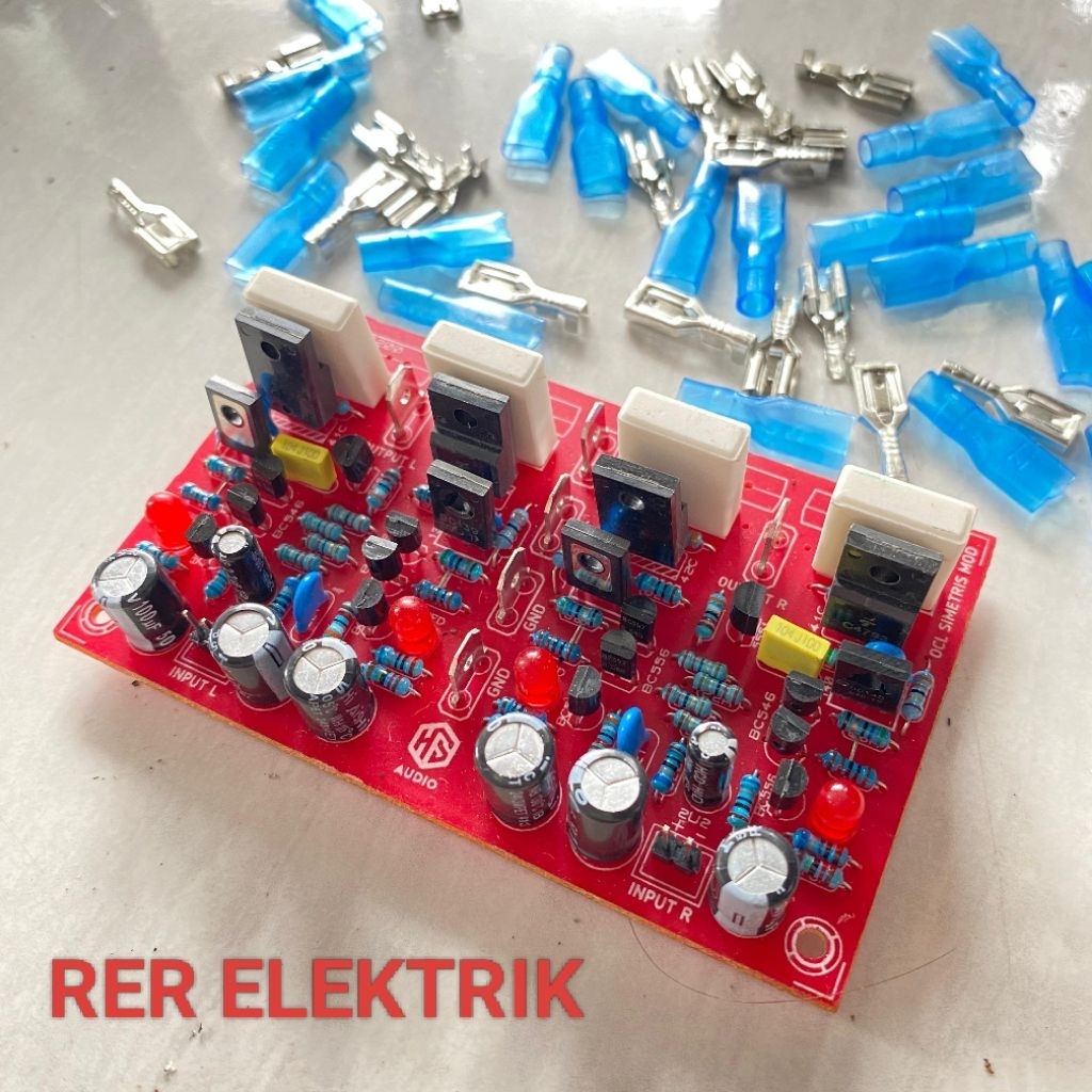 Kit Driver OCL Simetris MOD Stereo