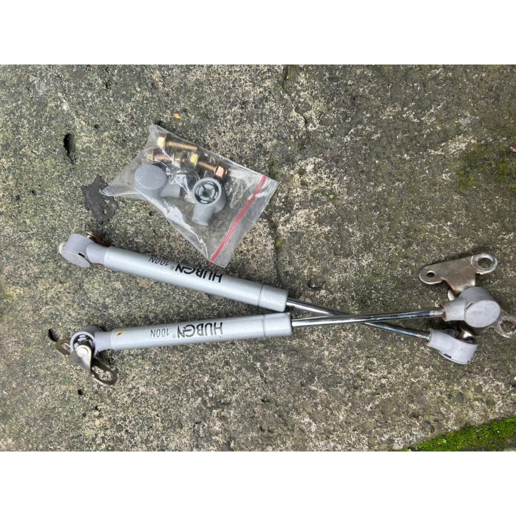 hood dumper hidrolik shock kap mesin universal
