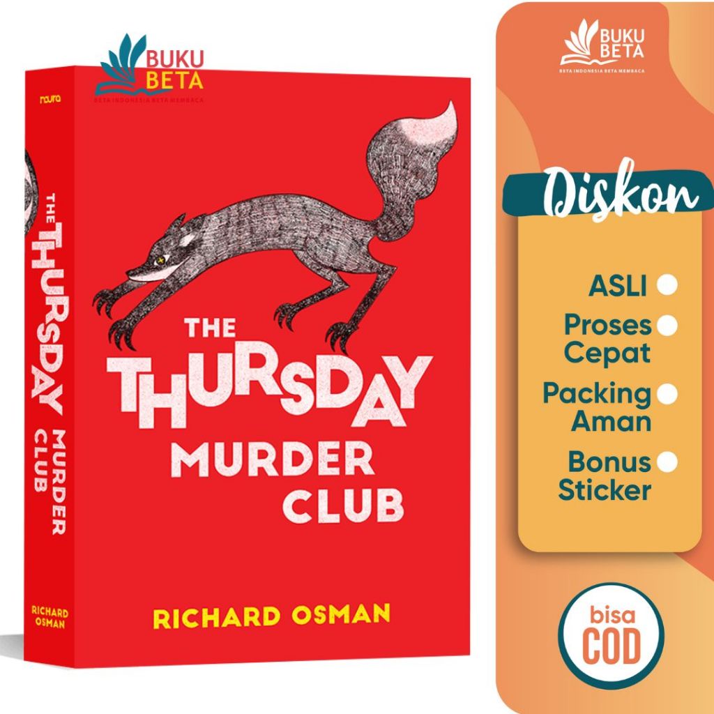 The Thursday Murder Club - Richard Osman