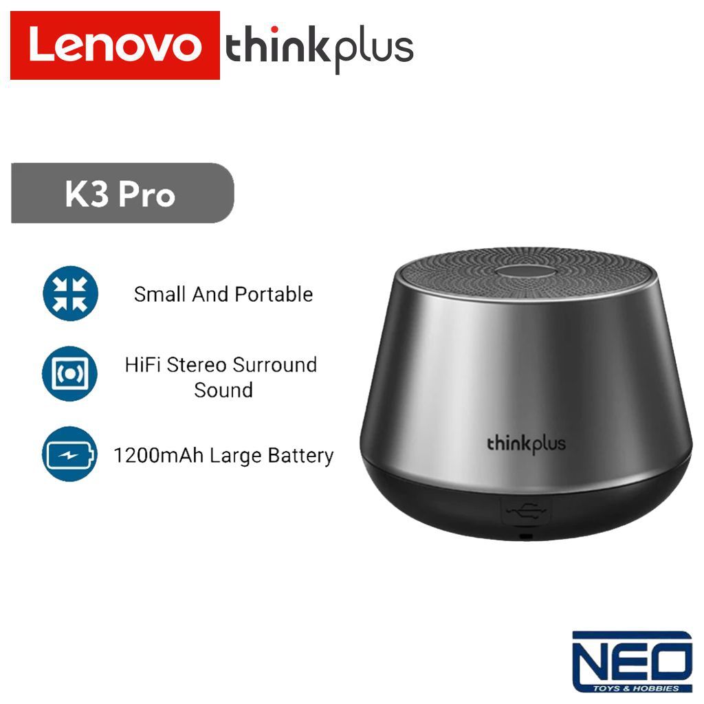 Lenovo Thinkplus K3 Pro Wireless Bluetooth Speaker