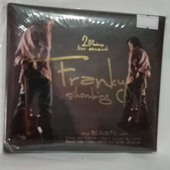 CD FRANKY SIHOMBING 20 TAHUN BERKARYA LIVE CONCERT
