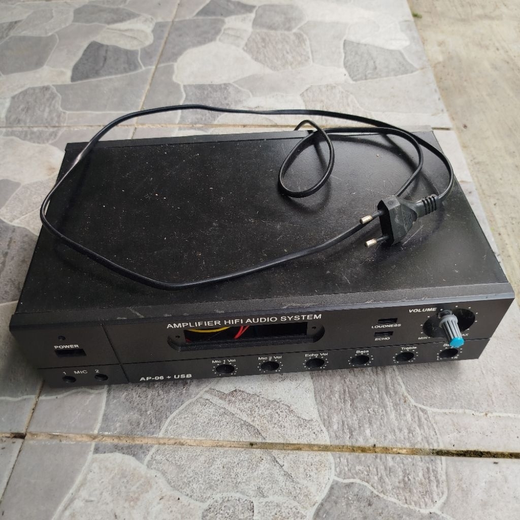 Power Ampli Rakitan Mono 300 Watt