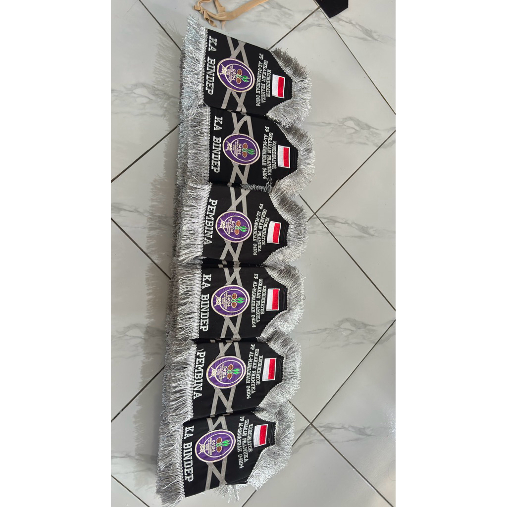 BAN LENGAN PRAMUKA,PASKIBRA,OSIS DLL