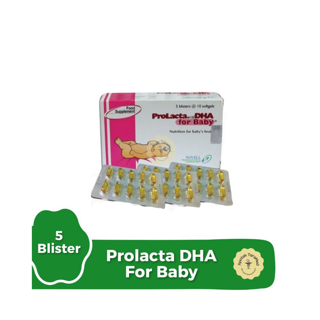 Prolacta DHA For Baby Box 50 Kapsul