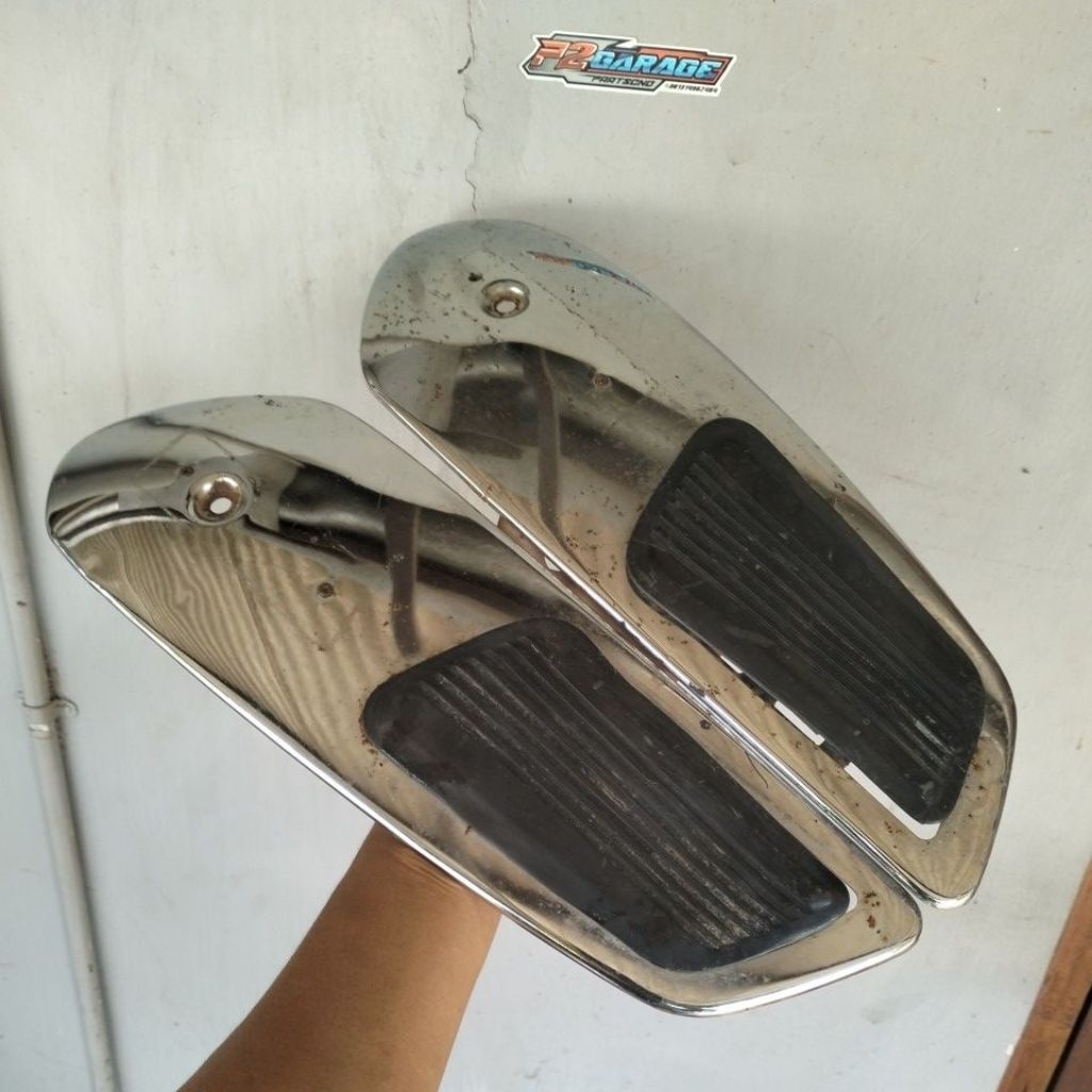 panel tangki cover tangki yamaha L2 super original