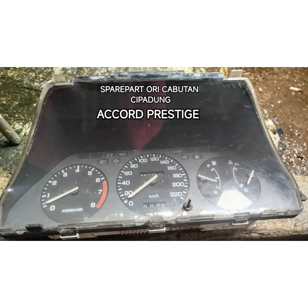 SPEEDOMETER ACCORD PRESTIGE