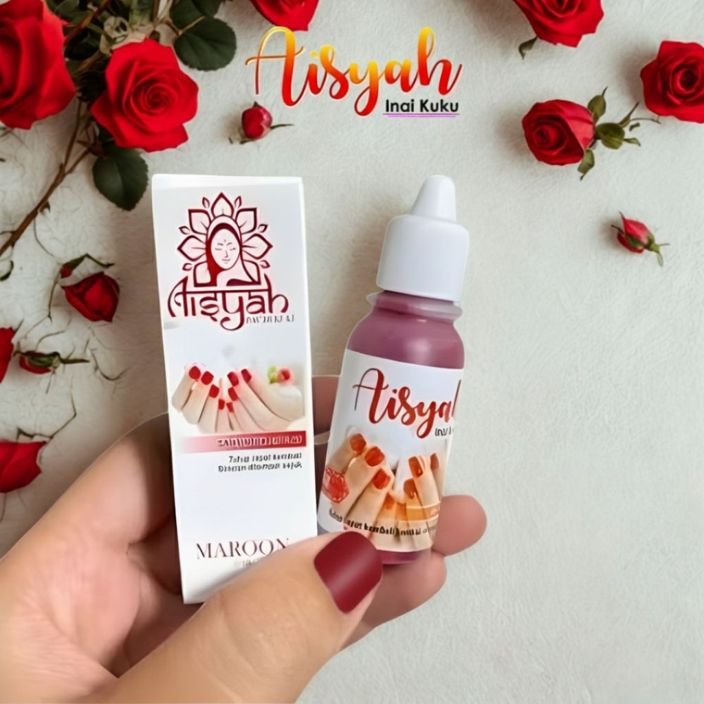(PROMO) AISYAH INAI KUKU MAROON // INAI KUKU MUSLIMAH // HENNA KUKU // INAKU MUSLIMAH