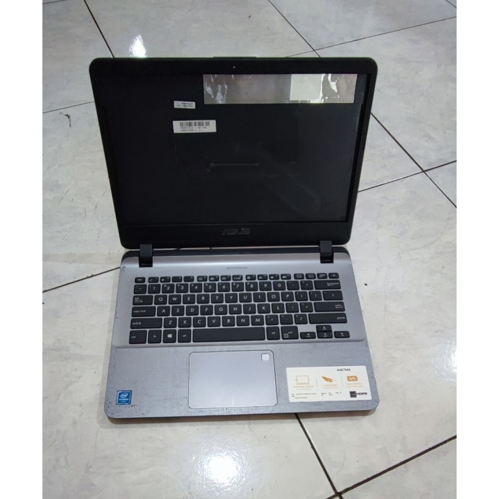 Jual Casing Asus A407MA Bekas