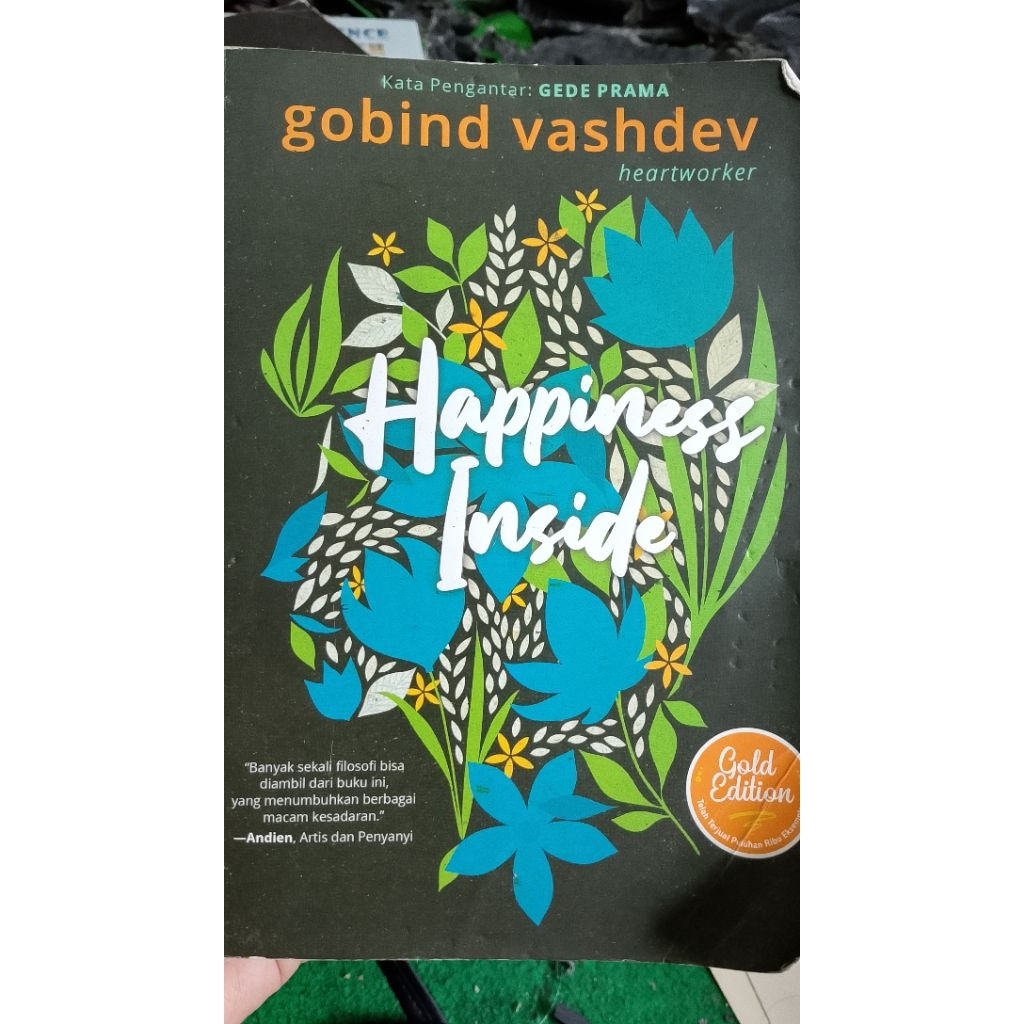 Buku Happiness Inside Preloved