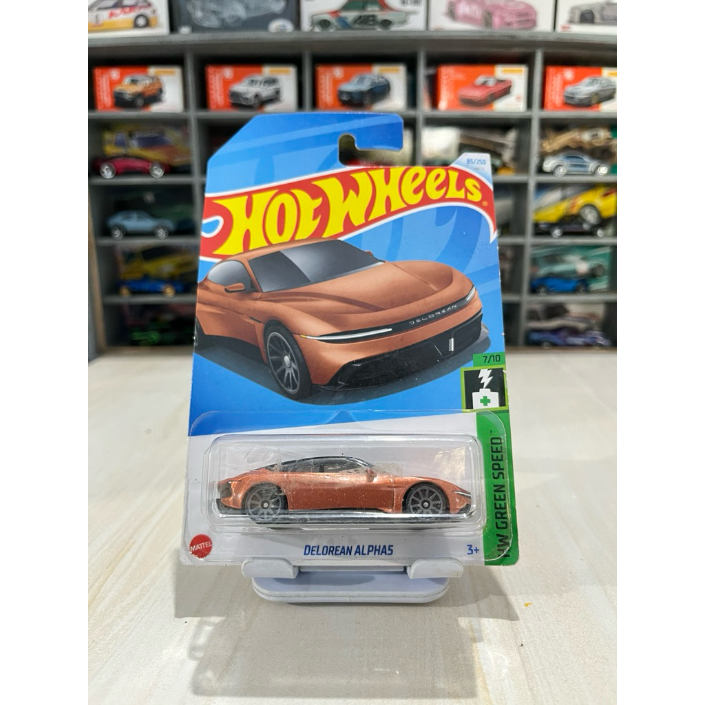 Hotwheels Delorean Alphas