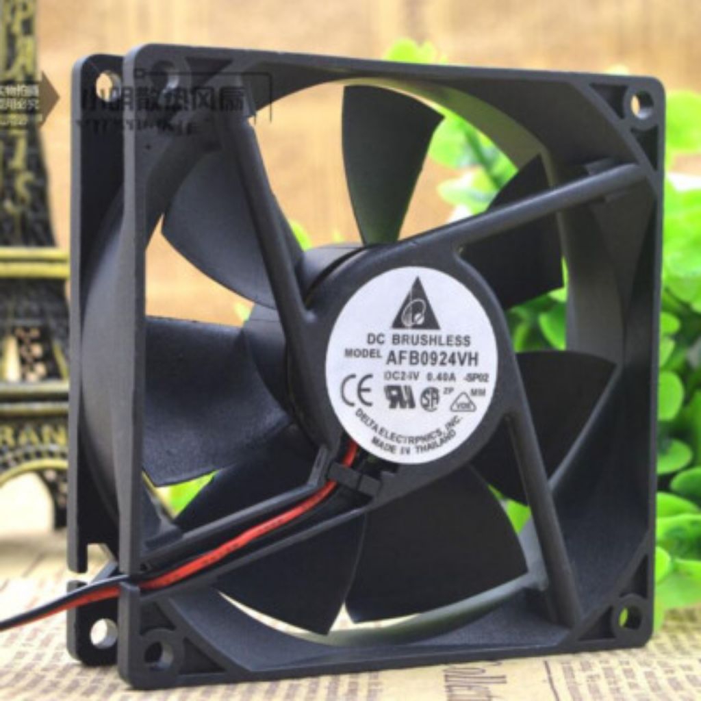 kipas high speed delta 12v 0.60A 9x9cm kipas dc