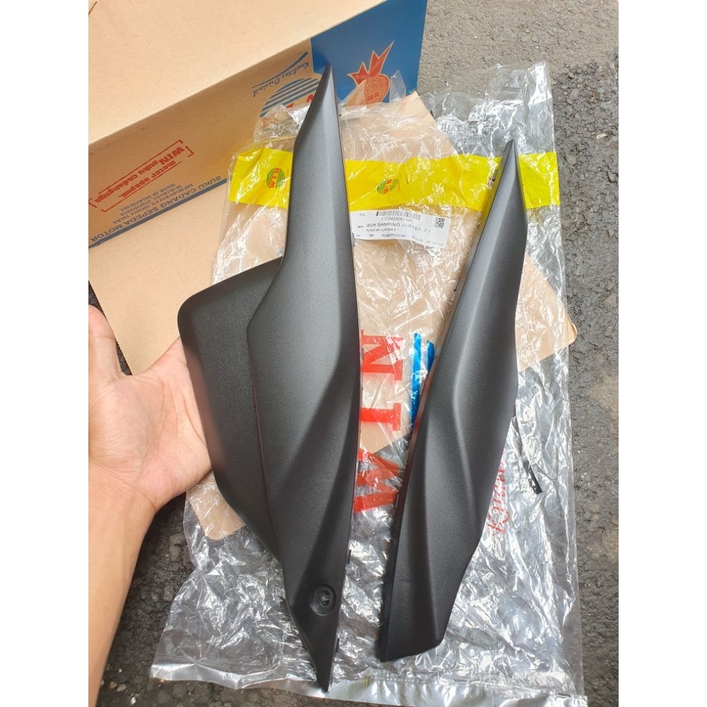 COVER BODY SAMPING BOX AKI JUPITER Z1 FI JUPITER Z ONE