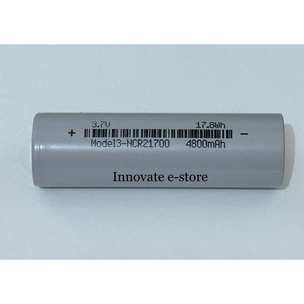 Baterai Tesla 21700 3.7V 4800Mah bekas