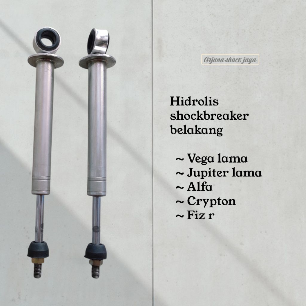 As hidrolis as hidrolik as skok as shockbreaker belakang alfa, fiz r, crypton, vega lama, jupiter la