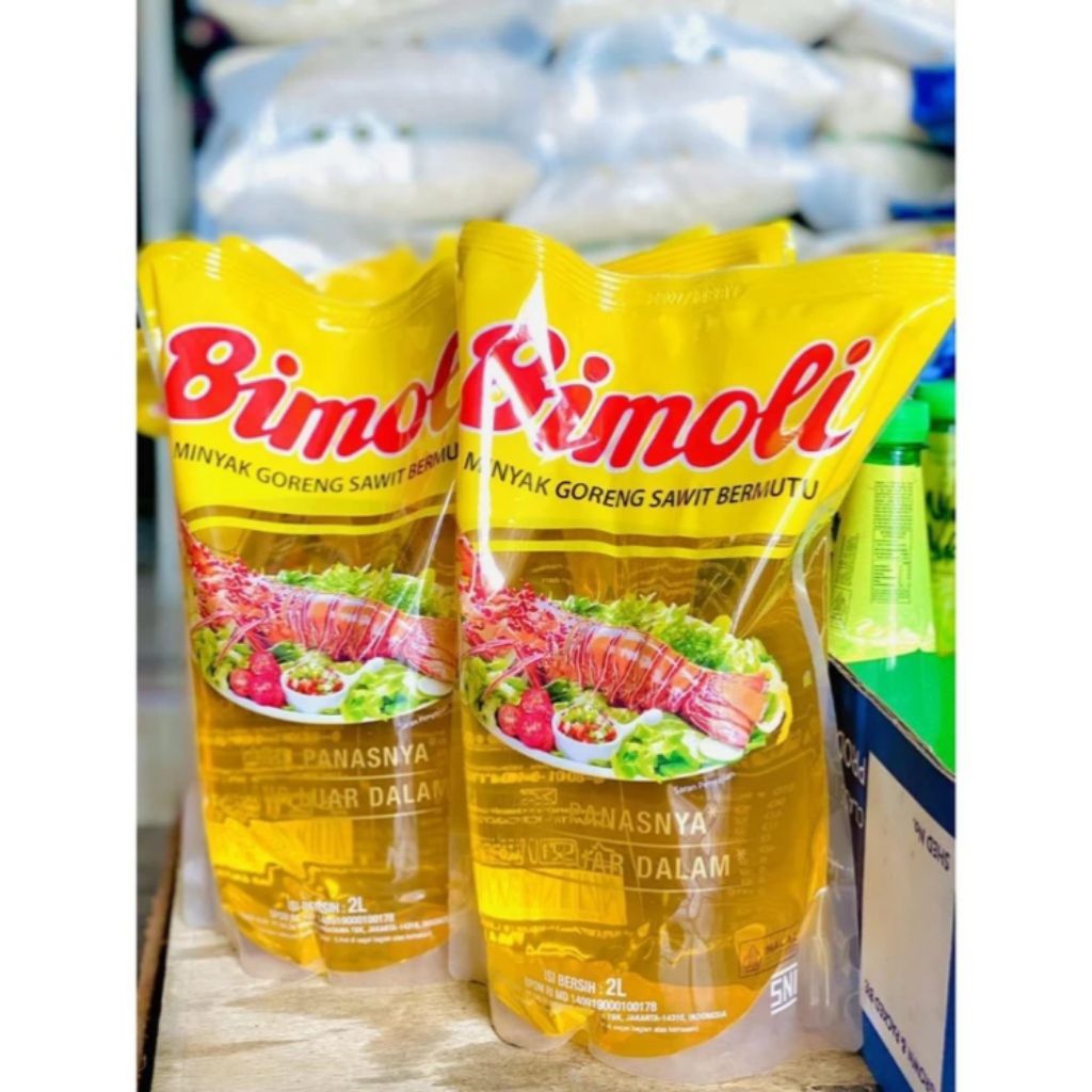 SBR Sembako | Minyak Goreng Bimoli Pouch 2 Liter | Bimoli Minyak Goreng Pouch 2 Liter