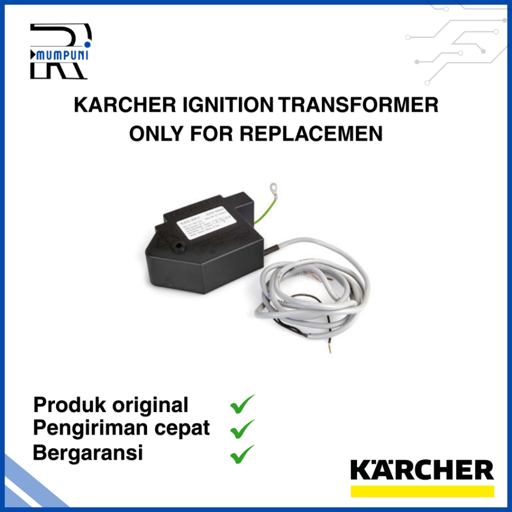 Karcher Ignition transformer only for replacemen