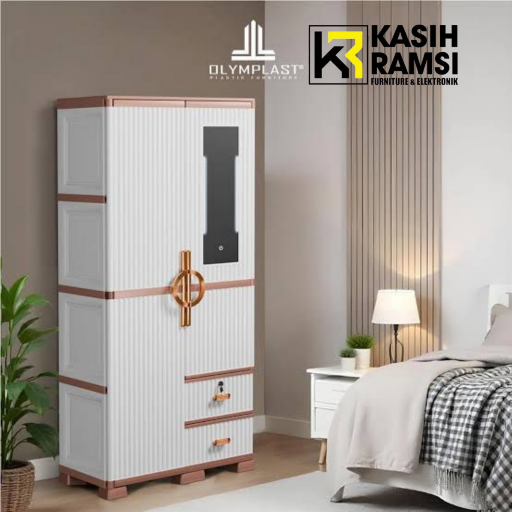 Lemari Olymplast OTC luxury 3p