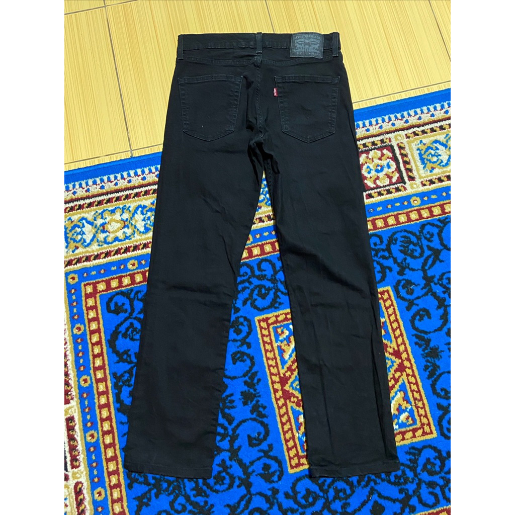 Celana Jeans Levis 511 Black Color - size 32