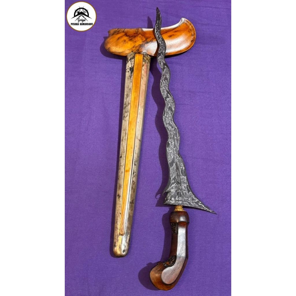 KERIS SABUK INTEN LUK 11 PAMOR TUMPAK KELI TANGGUH MATARAM AMANGKURAT