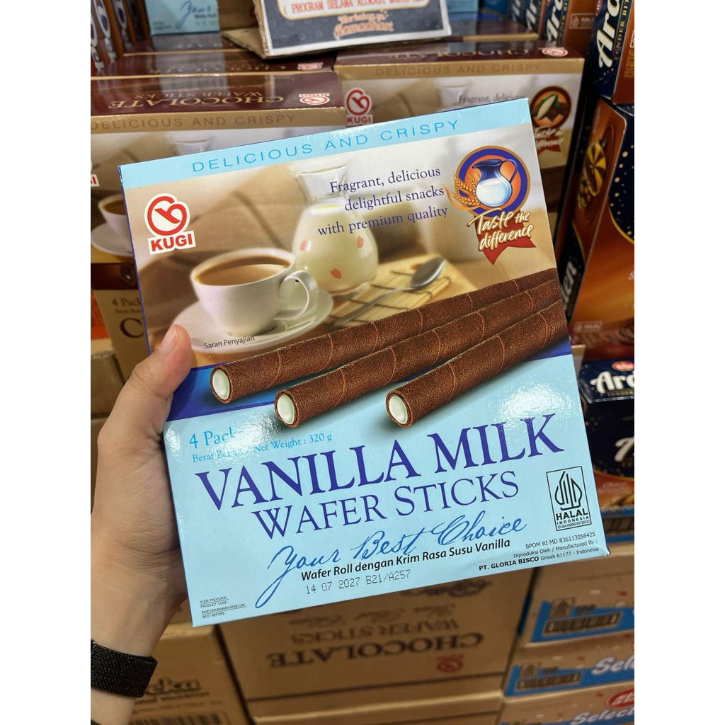 kugi wafer stick box besar 320g