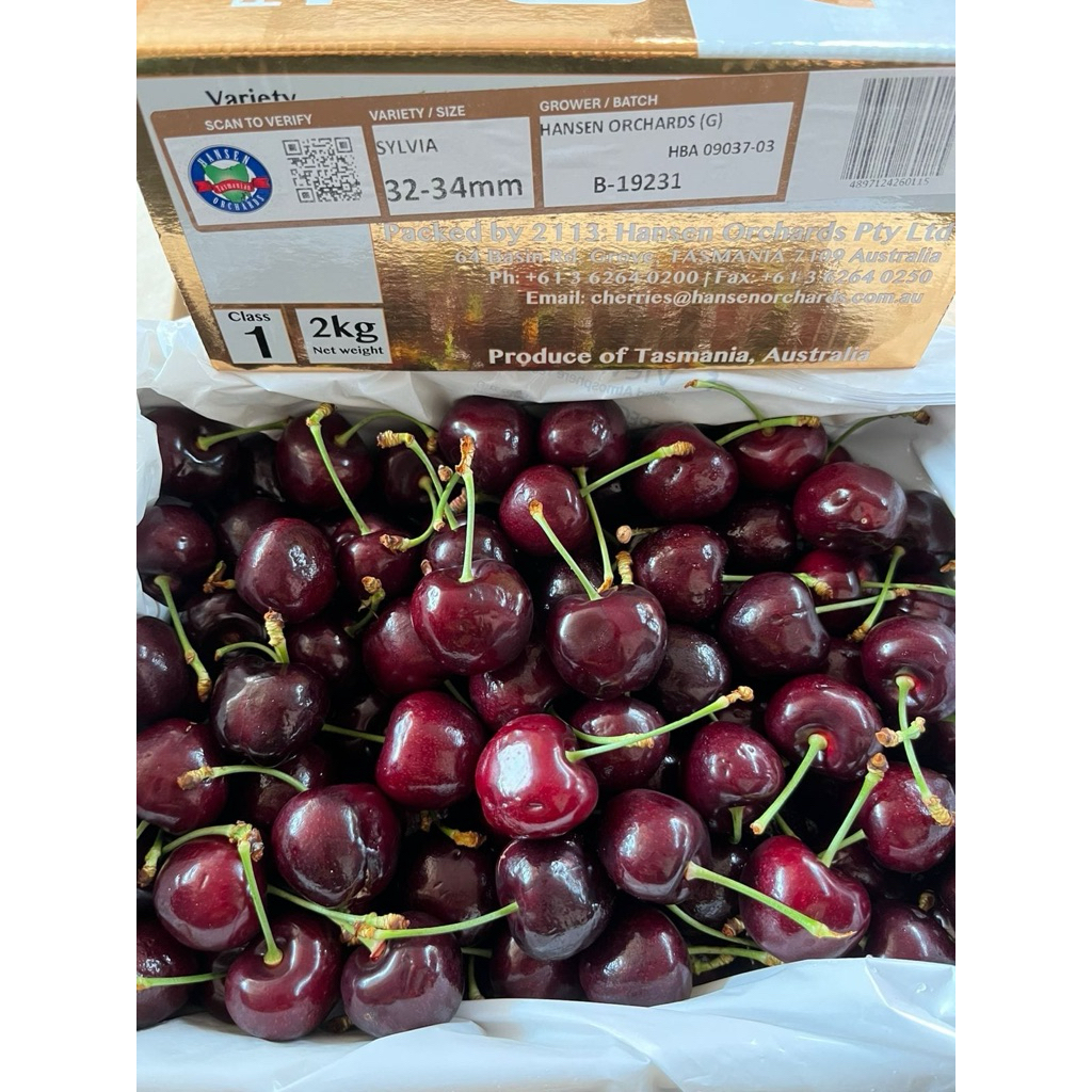 cherry tasmanian 100gr