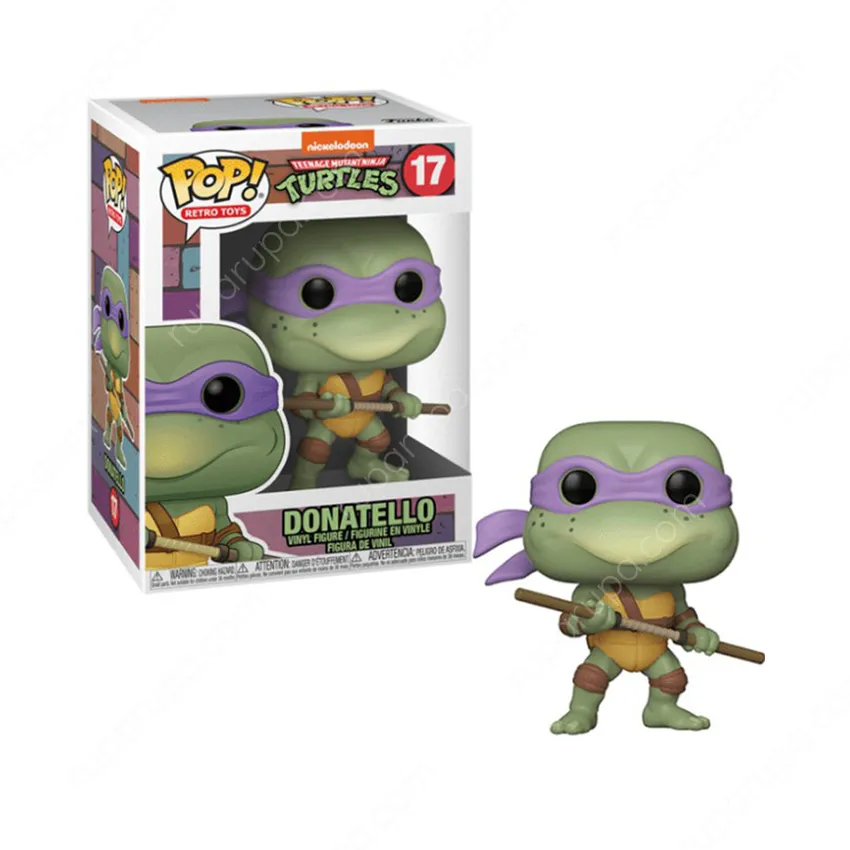 Funko Pop Action Figure Teenage Mutant Ninja Turtles Donatello