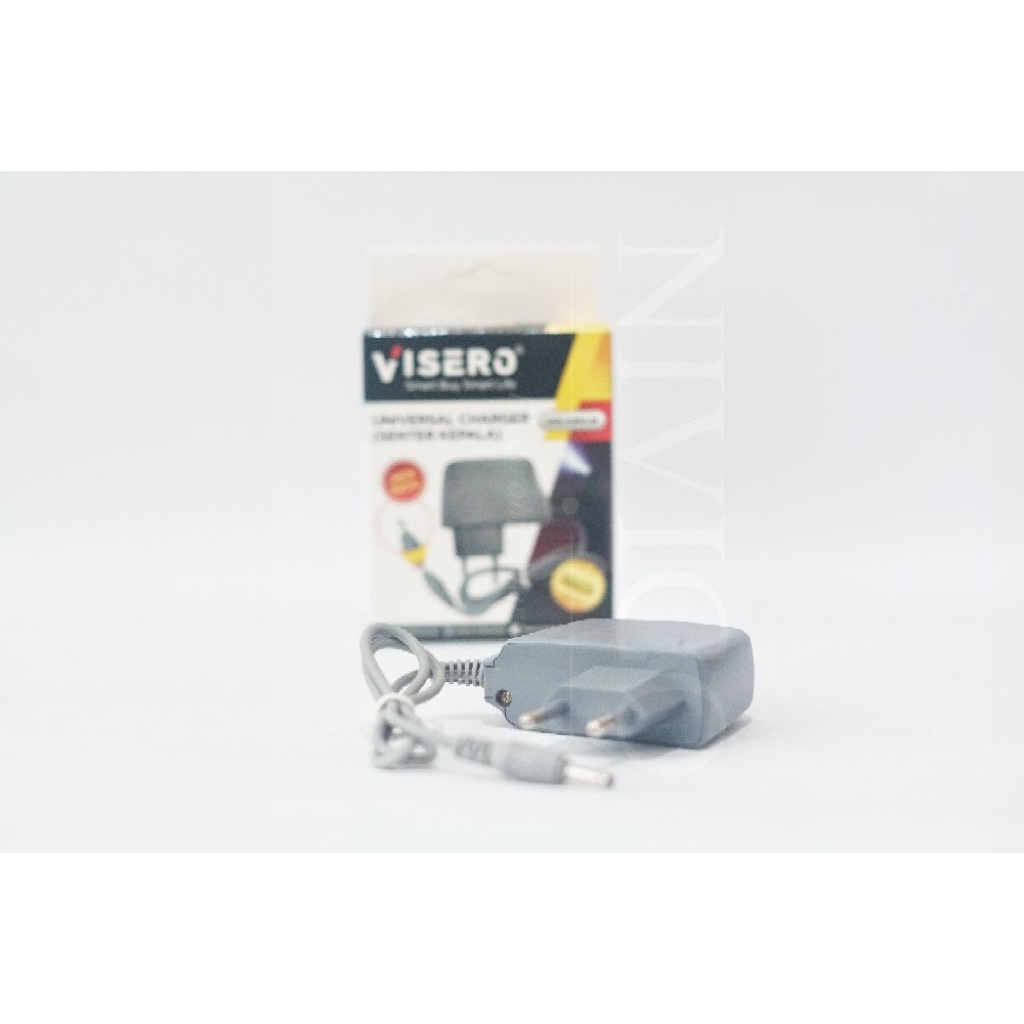 Visero Universal Charger Adaptor Senter Kepala JACK KECIL VAS 425 AJK 4.2V 500MA  untuk Perangkat Elektronik