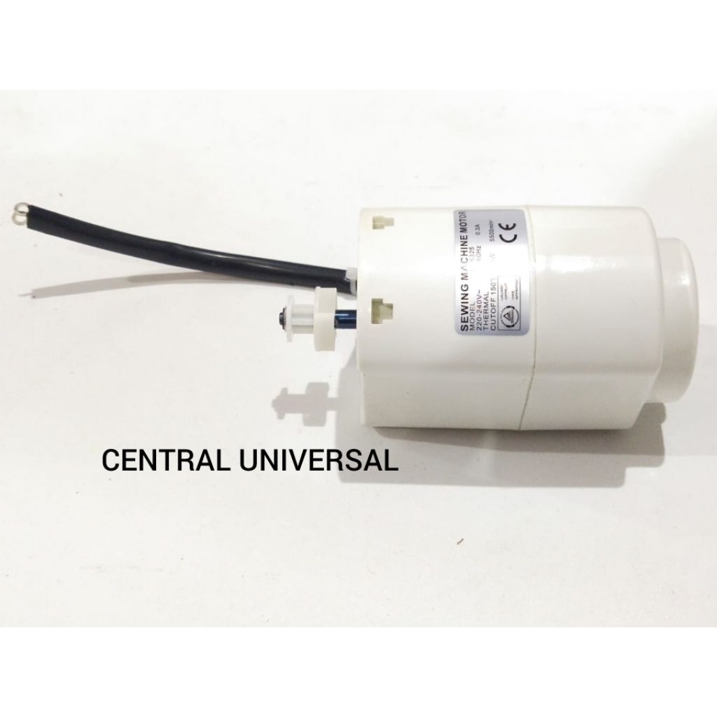 ￼Dinamo Motor untuk Mesin Jahit Semi Portable SINGER