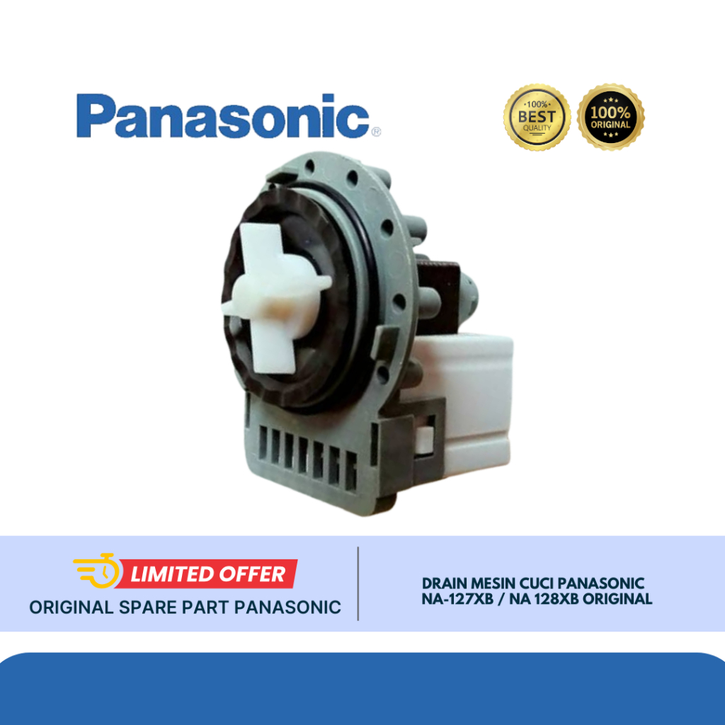 DRAIN MESIN CUCI PANASONIC  NA-127XB / NA 128XB ORIGINAL