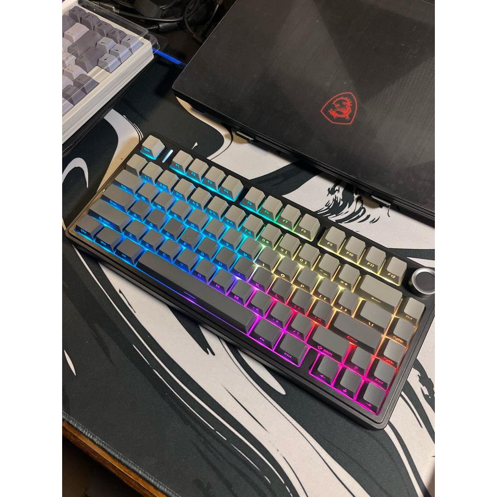 Keycaps Aula F75 Cherry Profile - 80Key