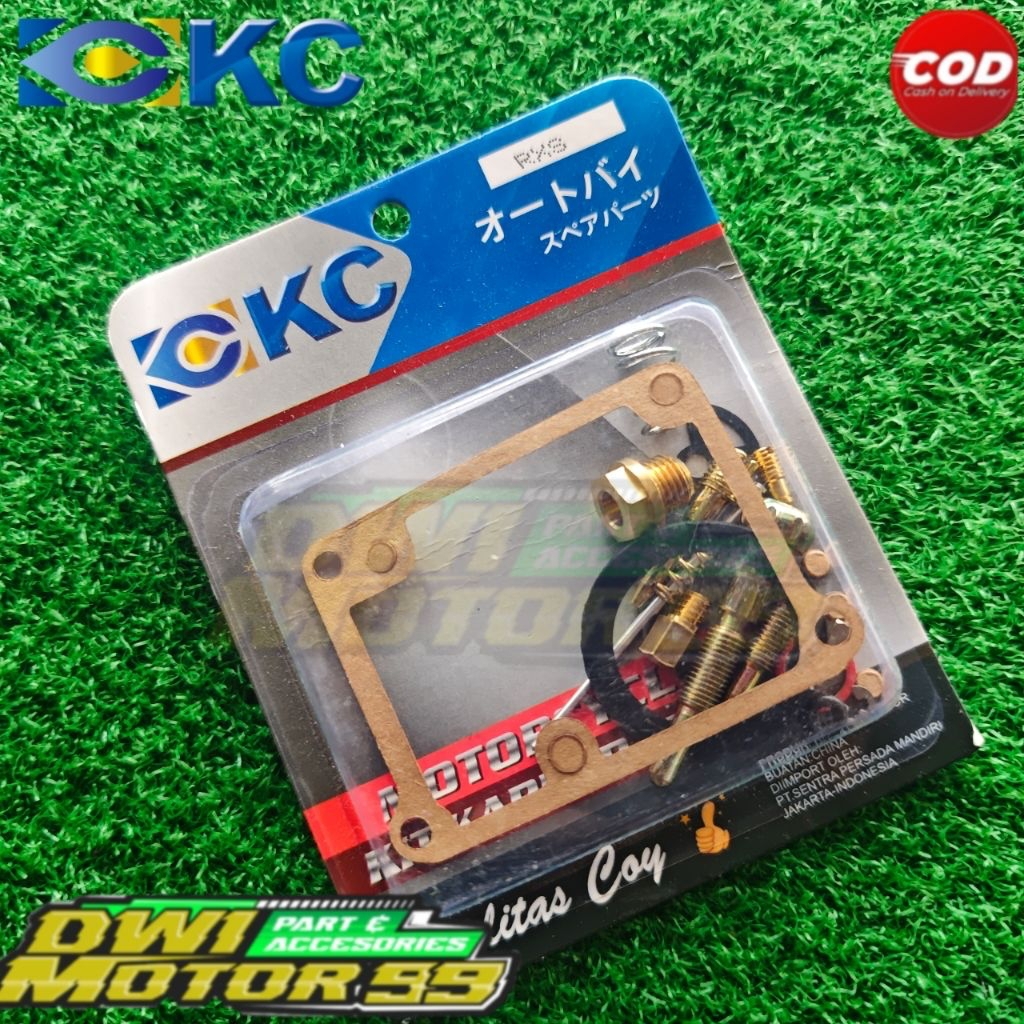 SPUYER SET PARKIT REPARKIT KARBU KARBURATOR MERK KC RXS RX-S RX SPESIAL ASLI ORI KC
