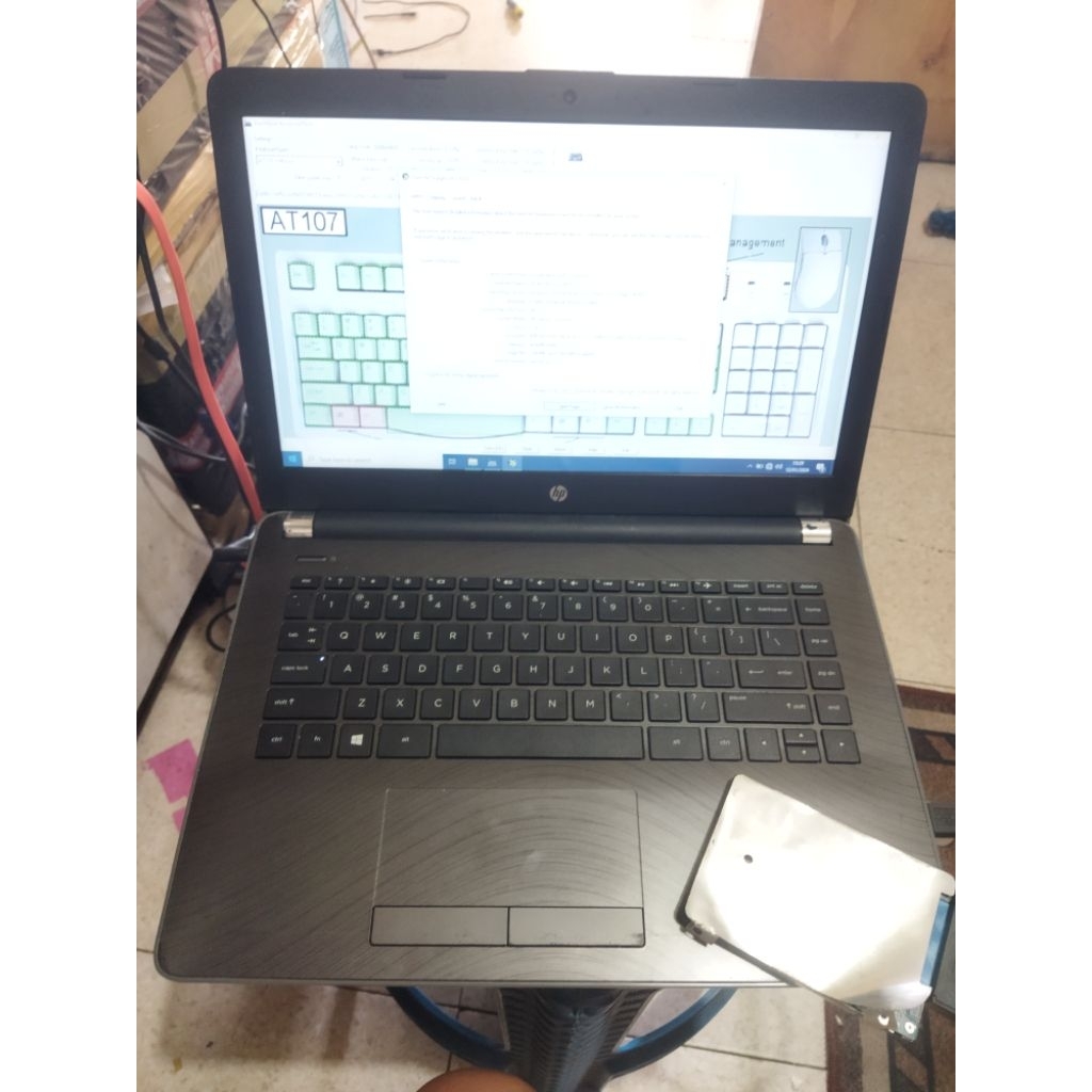 mainboard hp 14bw prosesor AMD a9