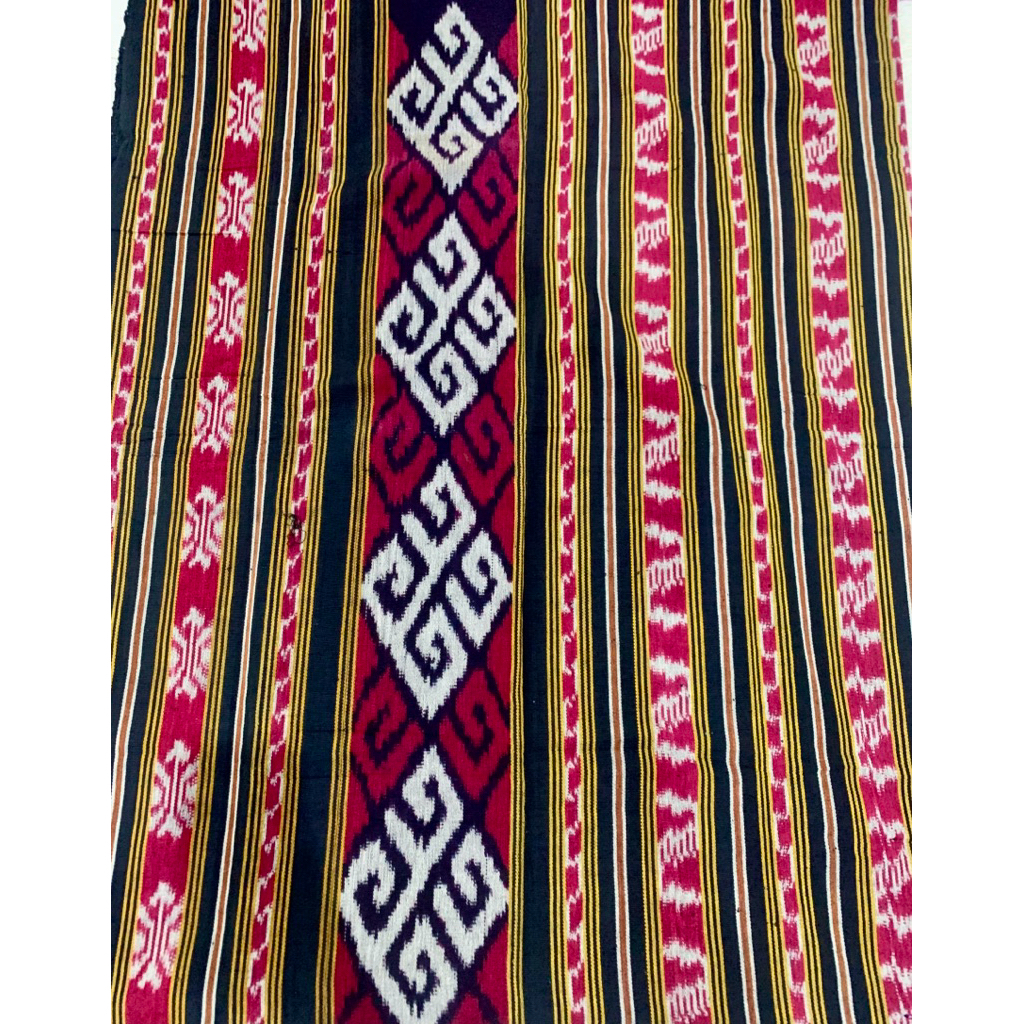 SELIMUT BLANGKET TENUN BALI SIZE DOBEL/ KAINETNIK /KAIN / SELIMUT BALI