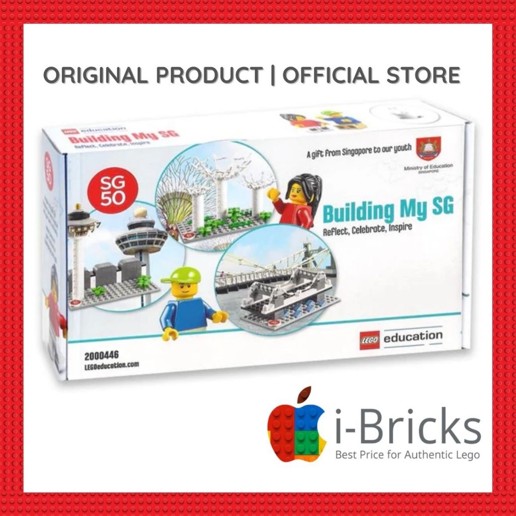 Lego Education 200446 Building My SG Singapore