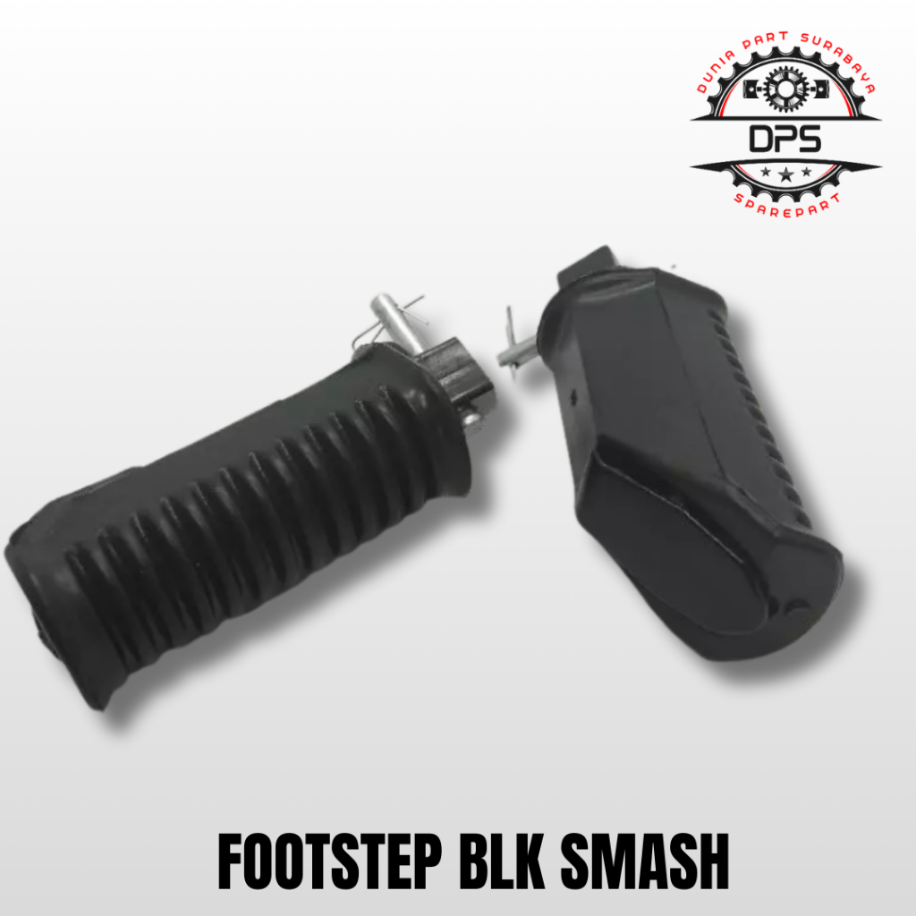 FOOTSTEP BELAKANG SMASH -Karet Footstep Belakang Pijakan Kaki Belakang Suzuki Motor Smash