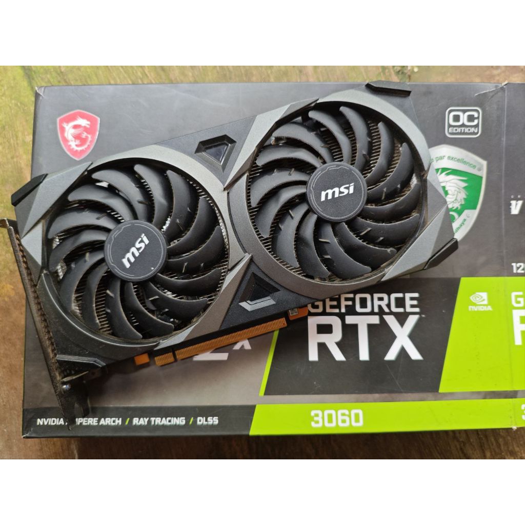 MSI Ventus RTX 3060 12Gb