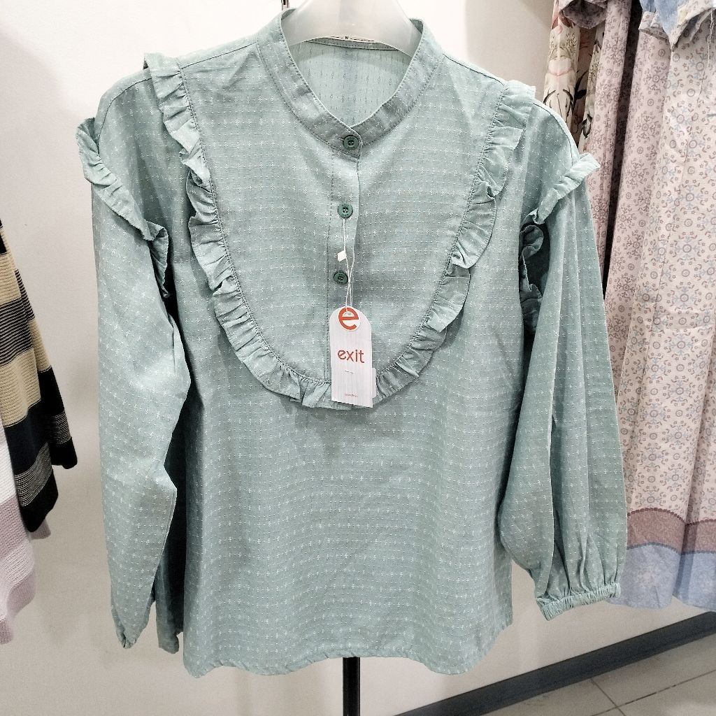 blouse wanita, blouse exit original