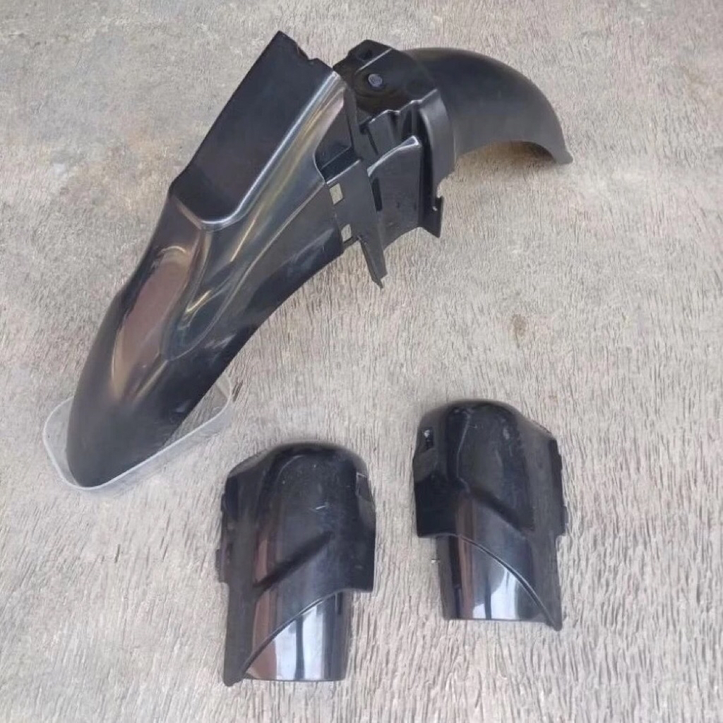 Spakbor slebor depan YAMAHA 125Z slebor depan yamaha yz 125z BAHAN MENTAH ORIGINAL ABS TEBAL