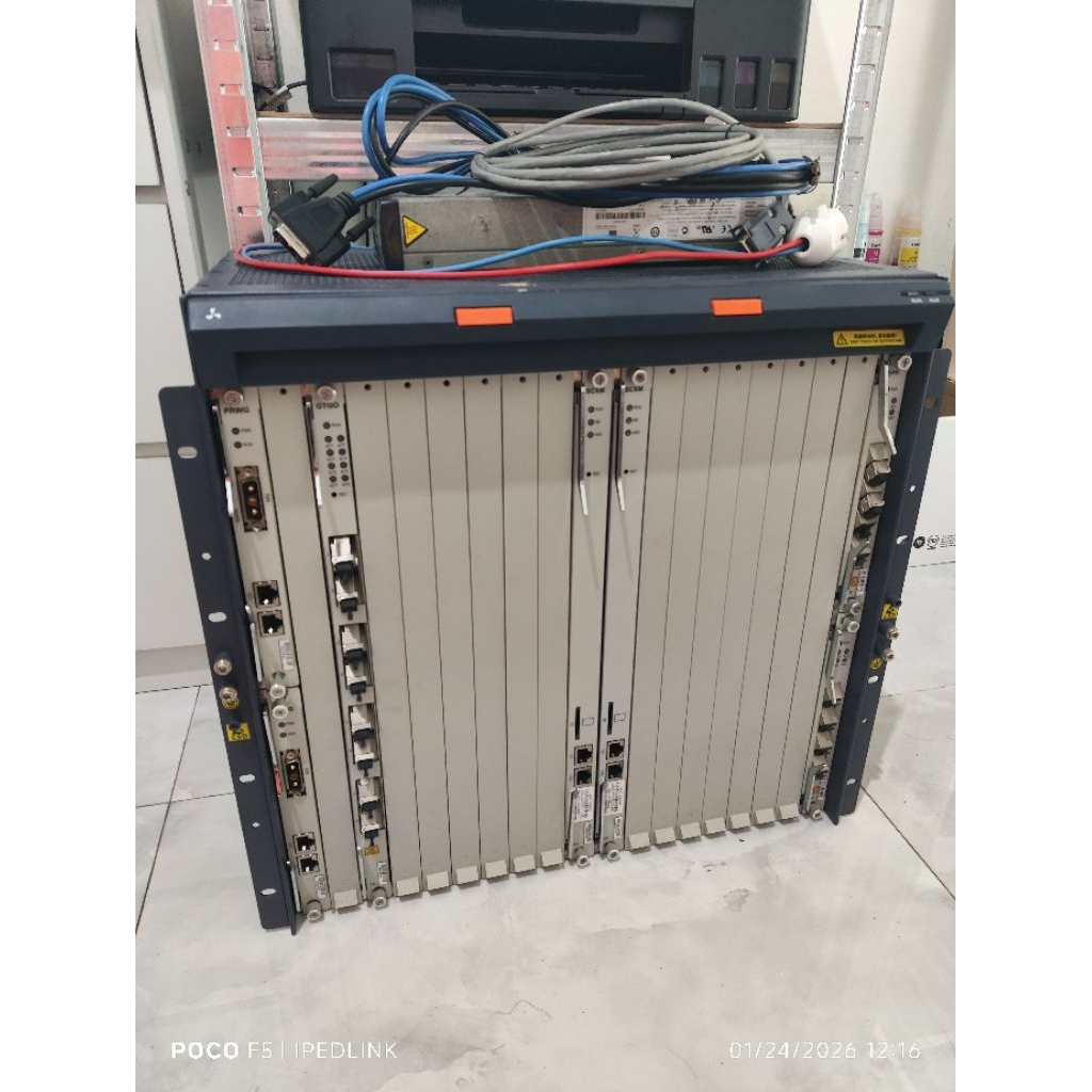 OLT ZTE C300 8 PON (Baru)