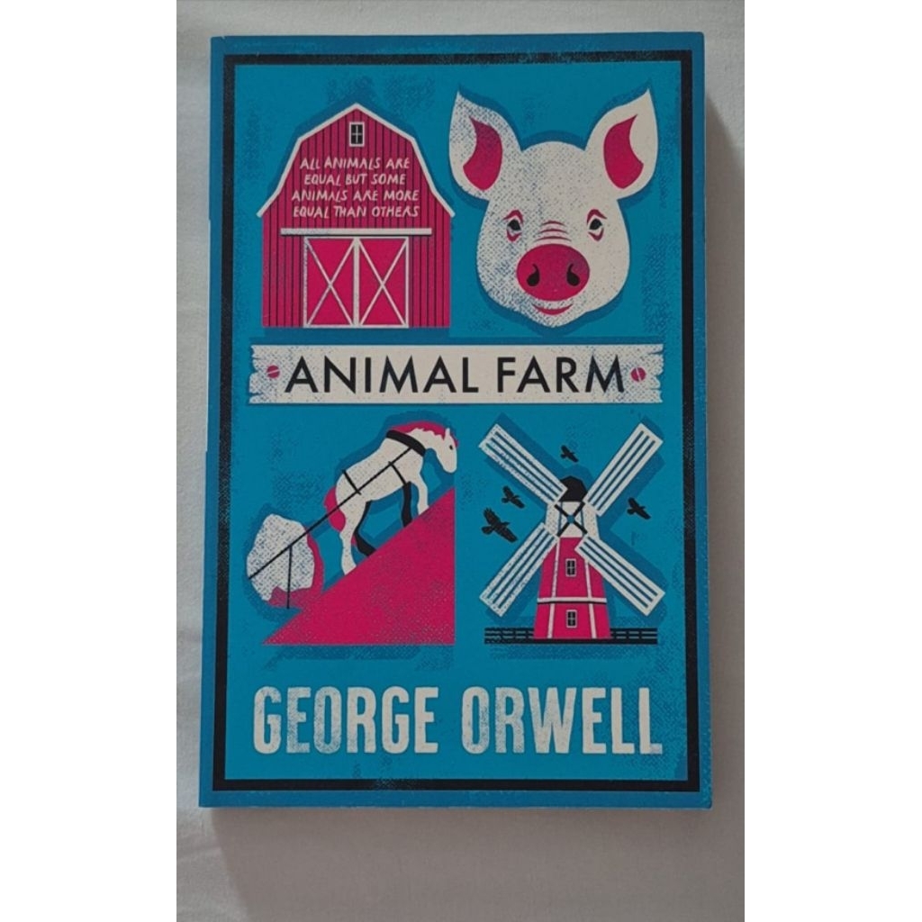 Animal Farm Paperback by George Orwell - Preloved
