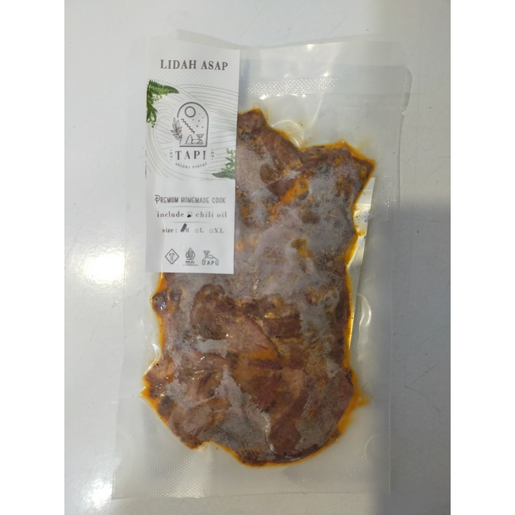 lidah sapi asap 120gr