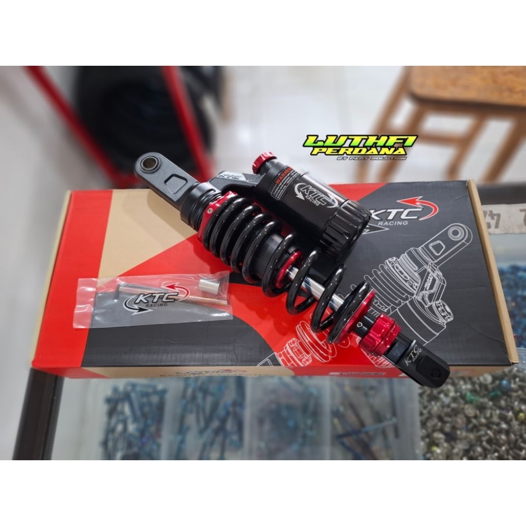 SHOCK KTC EXTREME VARIO SIZE 325 MM BLACK RED